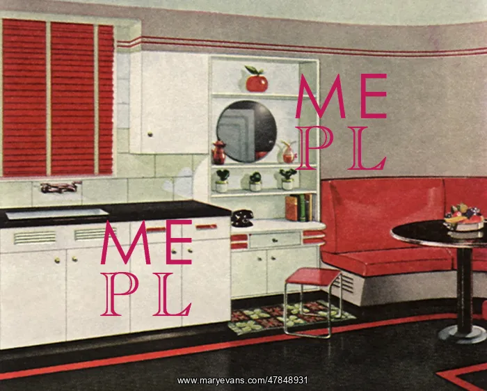 : Kitchen, Corner Booth : Kitchen, Corner Booth