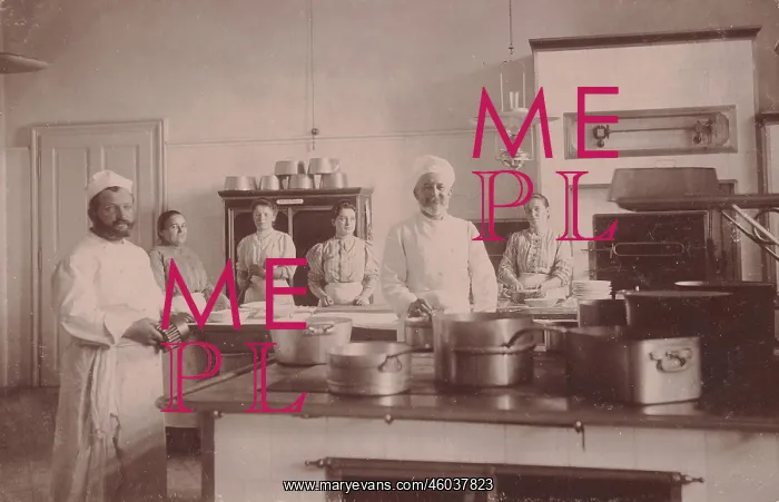 : Kitchen of the Esterhazy castle : Kitchen of the Esterhazy castle
