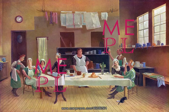 : The Kitchen of The George : The Kitchen of The George