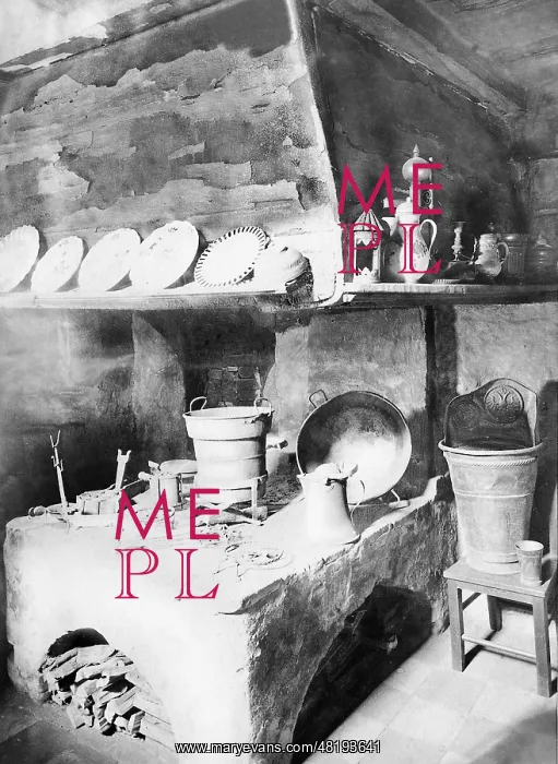  : Kitchen in the house of Albrecht Duerer
