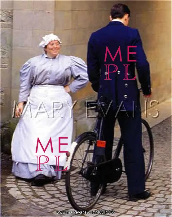 : KITCHEN MAID & FOOTMAN : KITCHEN MAID & FOOTMAN