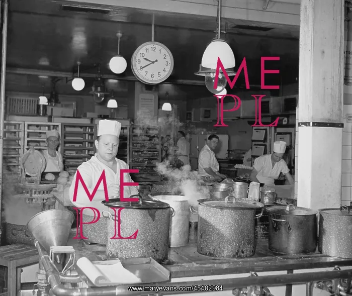 : Kitchen - restaurant : Kitchen - restaurant