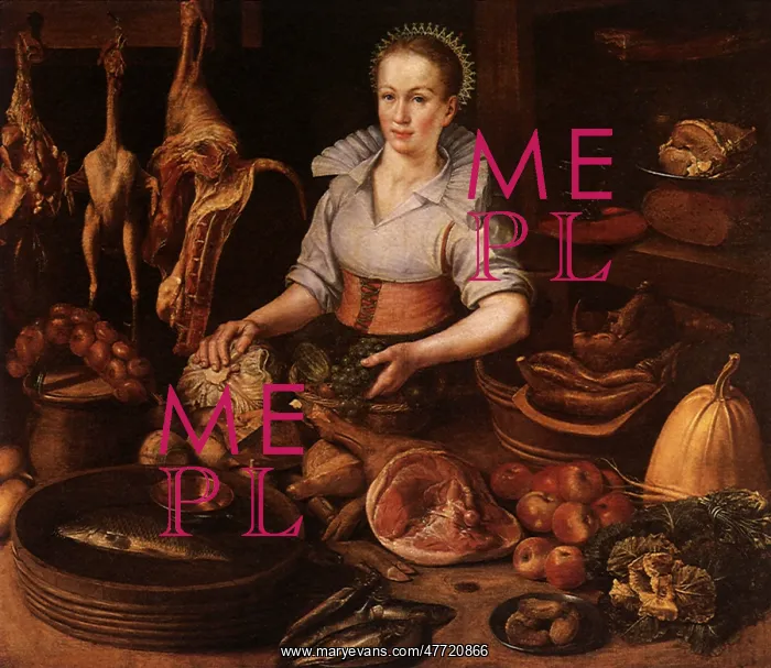  : Kitchen Scene