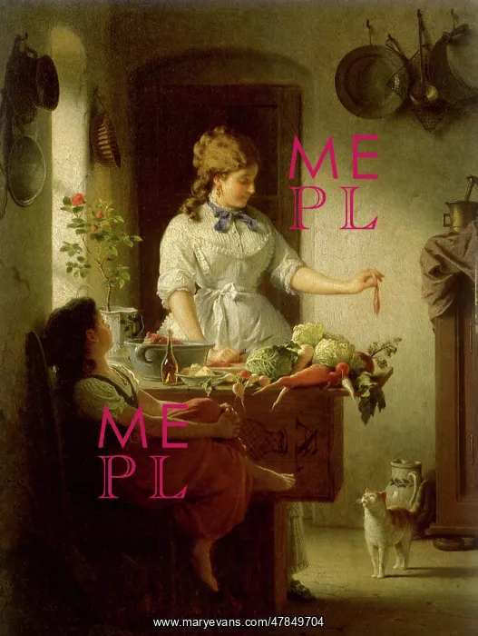  : Kitchen Scene