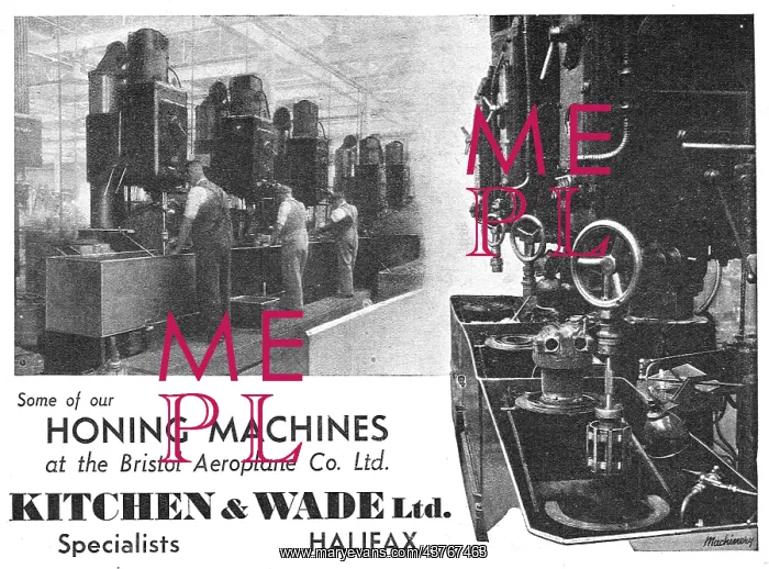 : Kitchen & Wade Machine Tools. Honing Machines : Kitchen & Wade Machine Tools. Honing Machines