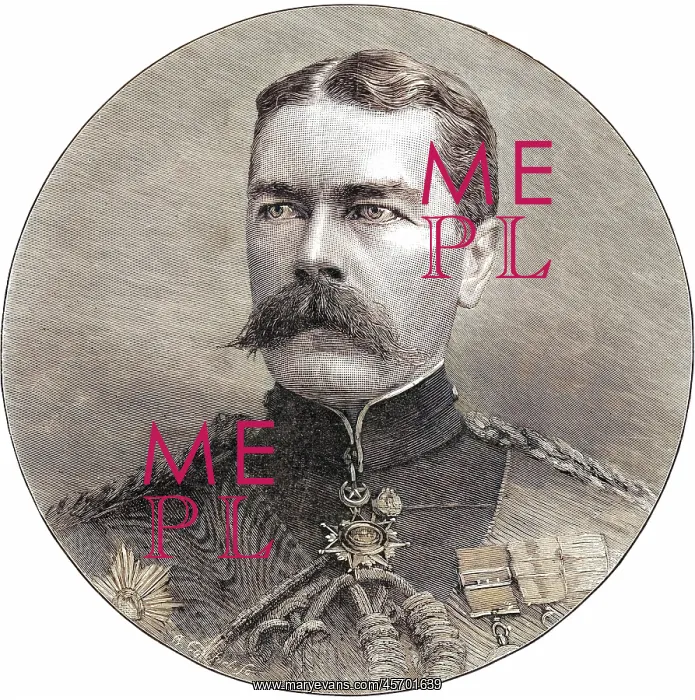 : KITCHENER. HORATIO, LORD KITCHENER 1ST EARL KITCHENER OF KHARTOUM : KITCHENER. HORATIO, LORD KITCHENER 1ST EARL KITCHENER OF KHARTOUM