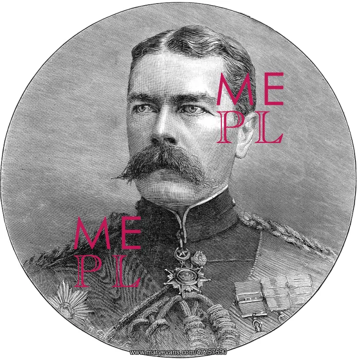 : KITCHENER. HORATIO, LORD KITCHENER 1ST EARL KITCHENER OF KHARTOUM : KITCHENER. HORATIO, LORD KITCHENER 1ST EARL KITCHENER OF KHARTOUM