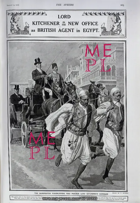 : Kitchener in Egypt : Kitchener in Egypt