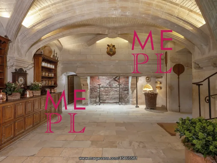 : Kitchens, Chateau de Chenonceau : Kitchens, Chateau de Chenonceau