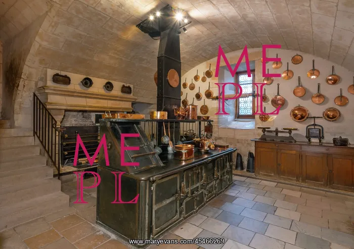 : Kitchens, Chateau de Chenonceau : Kitchens, Chateau de Chenonceau