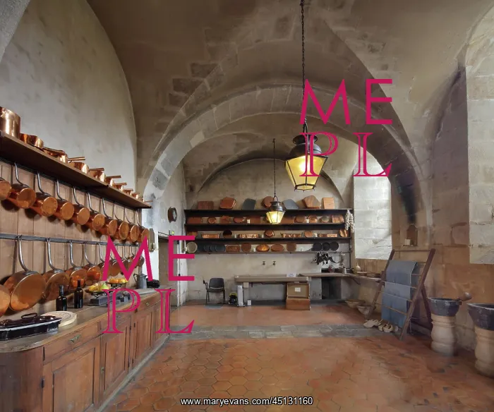 : Kitchens, Chateau de Vaux-le-Vicomte, Maincy : Kitchens, Chateau de Vaux-le-Vicomte, Maincy