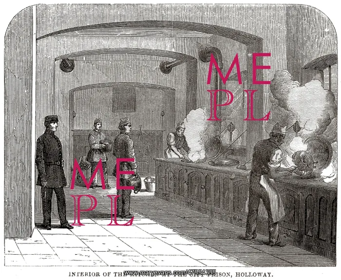  : Kitchens at Holloway Prison