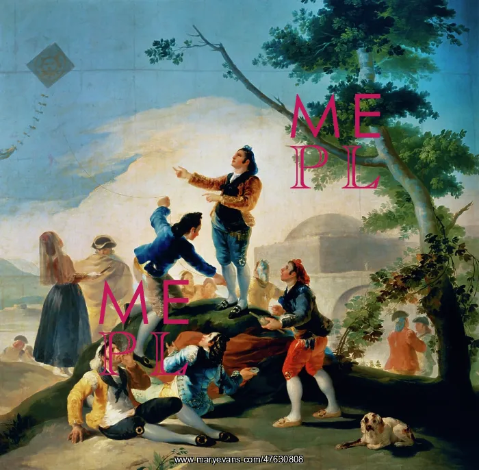 : The Kite, 1777-1778, by Francisco de Goya : The Kite, 1777-1778, by Francisco de Goya