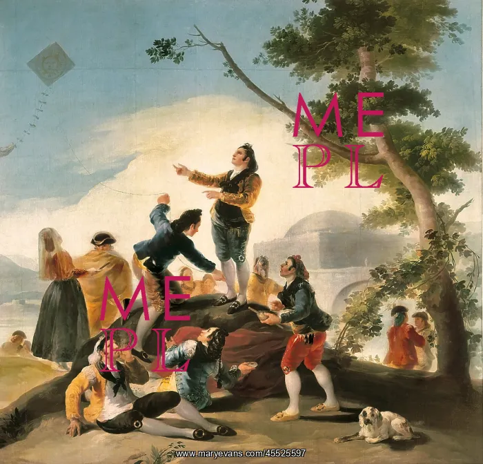 : The Kite. GOYA Y LUCIENTES, Francisco de (1746-1828) : The Kite. GOYA Y LUCIENTES, Francisco de (1746-1828)