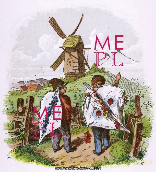: KITE FLYING C1860 : KITE FLYING C1860