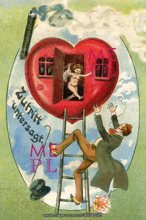 : kitsch, admirer, Germany, 1910 : kitsch, admirer, Germany, 1910