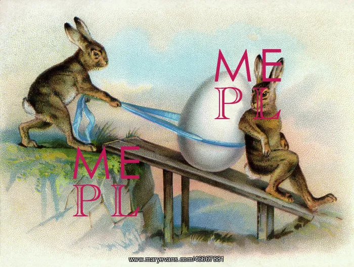  : kitsch, picture postcard, Happy Easter, Germany