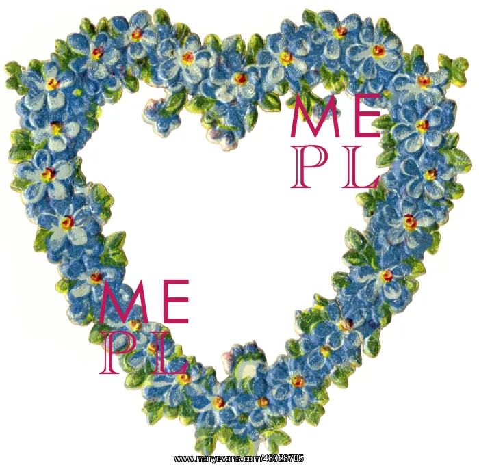  : kitsch  /  souvenir, flower wreath in hearth form