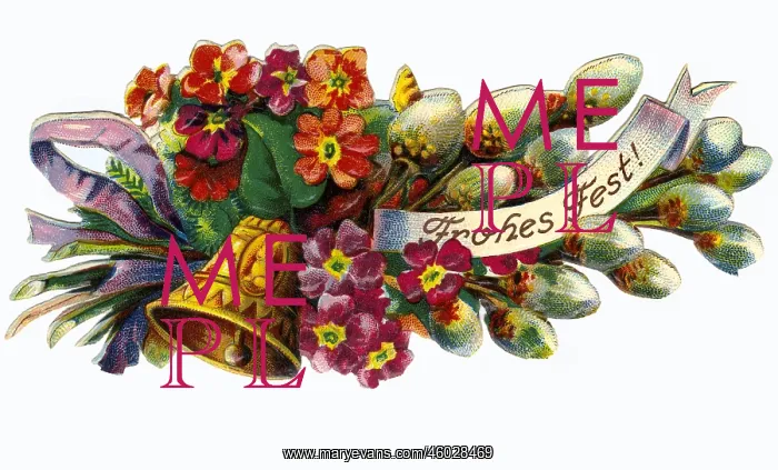 : kitsch / souvenir, greetings card, Happy Easter : kitsch / souvenir, greetings card, Happy Easter