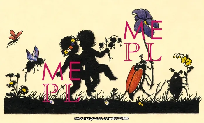 : kitsch / souvenir, springtime, silhouette, Germany : kitsch / souvenir, springtime, silhouette, Germany