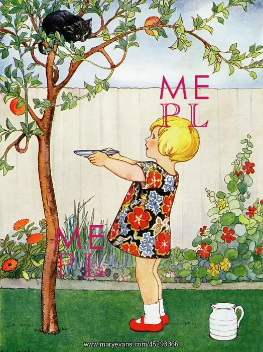 : Kitten up an apple tree : Kitten up an apple tree