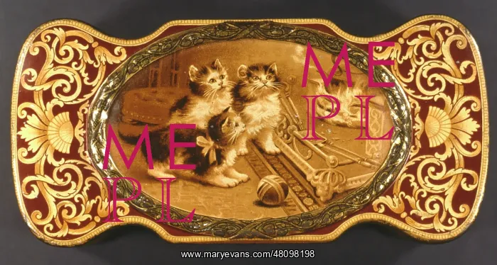 : Three kittens watch a kettle boiling : Three kittens watch a kettle boiling