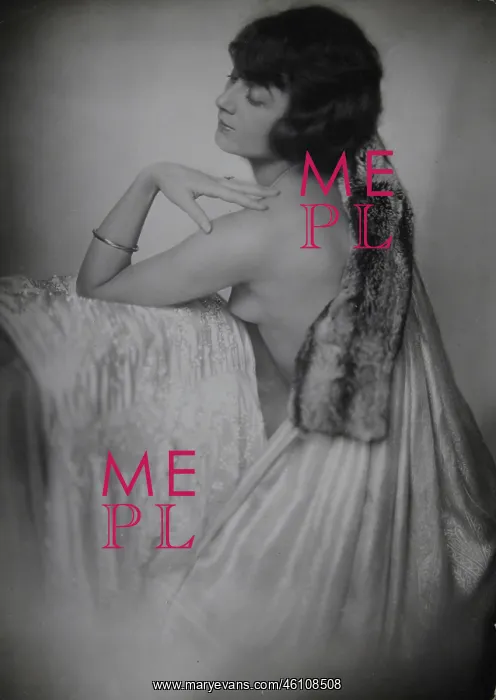 : Kitty Hoffmann. The dancer Claire : Kitty Hoffmann. The dancer Claire