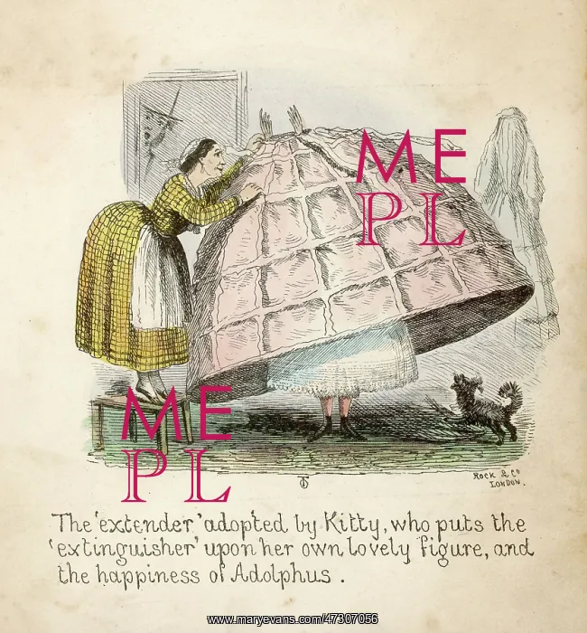 : Kitty Puts on Crinoline : Kitty Puts on Crinoline