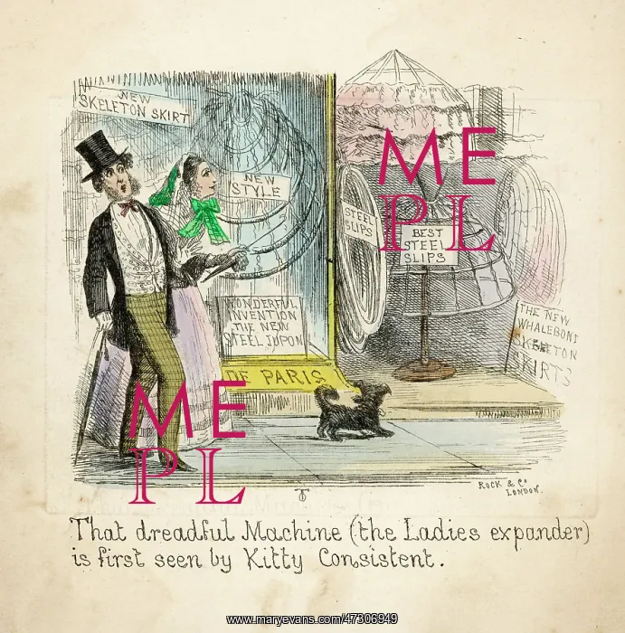 : Kitty Spies a Crinoline : Kitty Spies a Crinoline