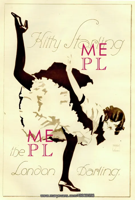 : Kitty Starling who was the London darling : Kitty Starling who was the London darling