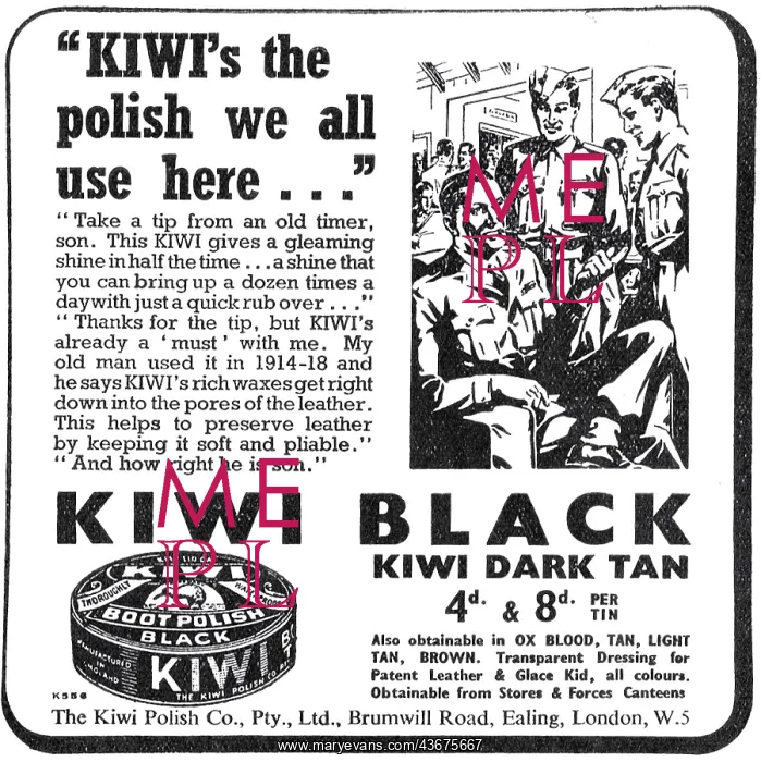 : Kiwi Boot Polish : Kiwi Boot Polish