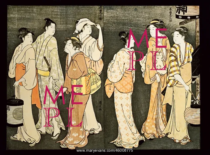  : Kiyonaga, Torii, (1752 -
