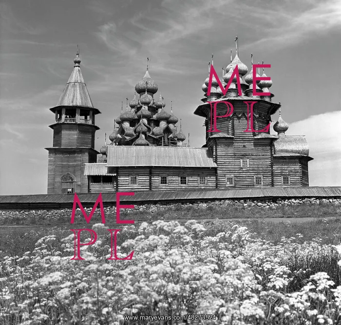 : Kizhi Island, 1980 : Kizhi Island, 1980
