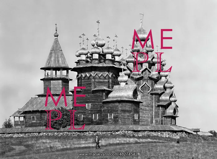: Kizhi Island, 1988 : Kizhi Island, 1988