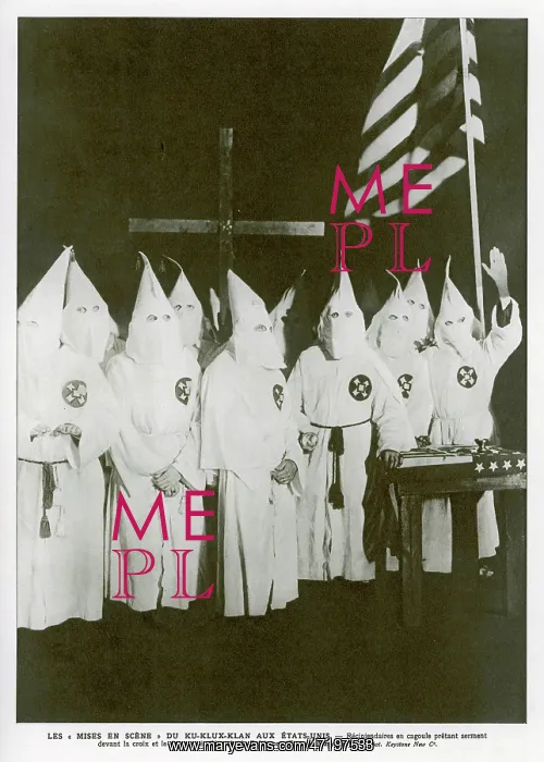 : KKK Meet in Maryland : KKK Meet in Maryland