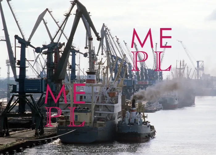 : Klaipeda seaport, 1985 : Klaipeda seaport, 1985