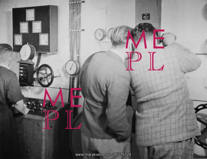 : Klaus Riedel holding an early version of ? : Klaus Riedel holding an early version of ?