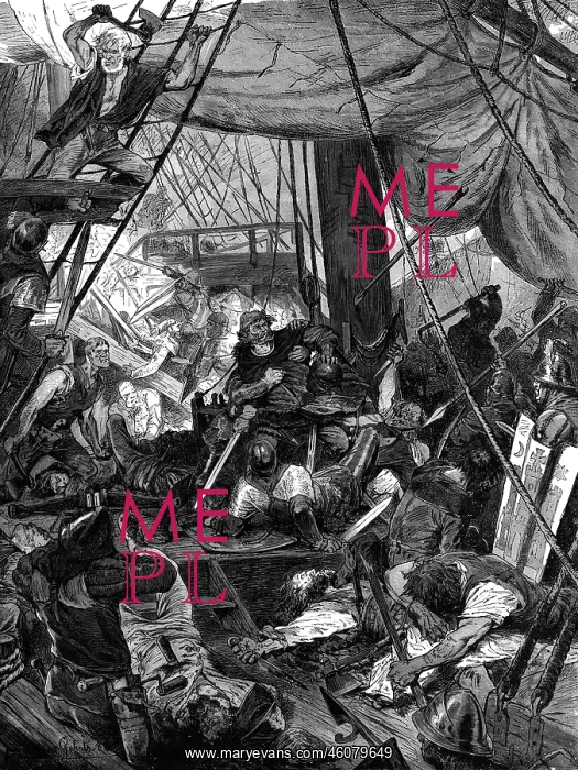 : Klaus Stoertebeker, capture, 1401 : Klaus Stoertebeker, capture, 1401