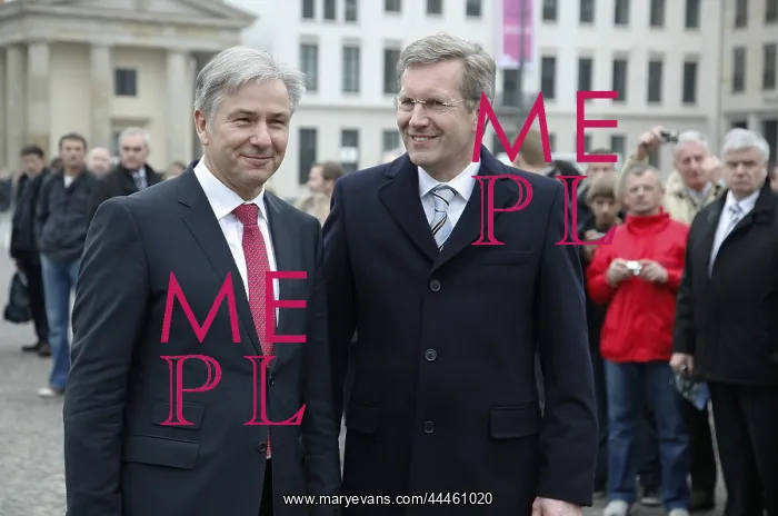 : Klaus Wowereit & Christian Wulff : Klaus Wowereit & Christian Wulff