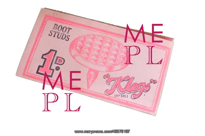 : Klegs boot studs : Klegs boot studs