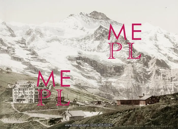 : Kleine Scheidegg, Junfrau, Bernese Alps : Kleine Scheidegg, Junfrau, Bernese Alps
