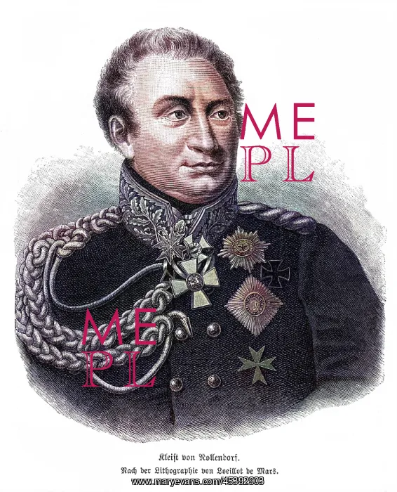 : KLEIST VON NOLLENDORF : KLEIST VON NOLLENDORF