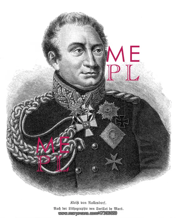 : KLEIST VON NOLLENDORF : KLEIST VON NOLLENDORF