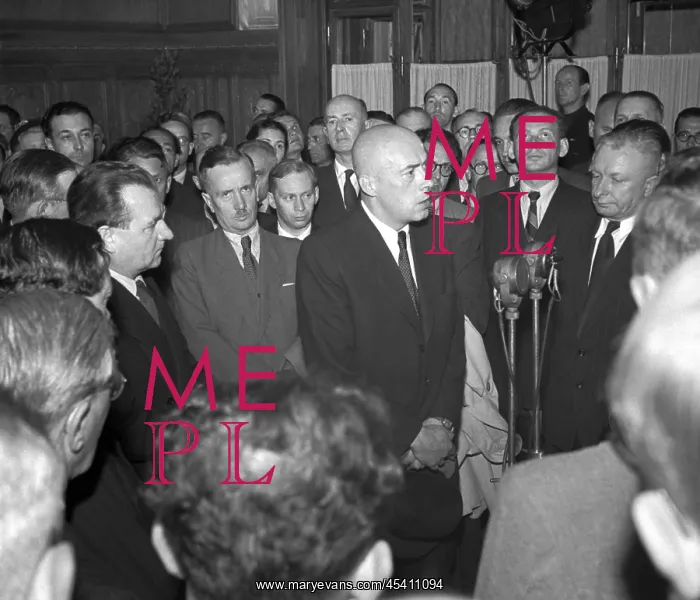 : Klement GOTTWALD Josef CYRANKIEWICZ : Klement GOTTWALD Josef CYRANKIEWICZ