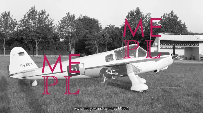 : Klemm Kl 107C D-EKUK : Klemm Kl 107C D-EKUK