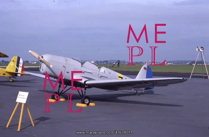  : Klemm Kl 35 - G-KLEM  /  D-EFTG