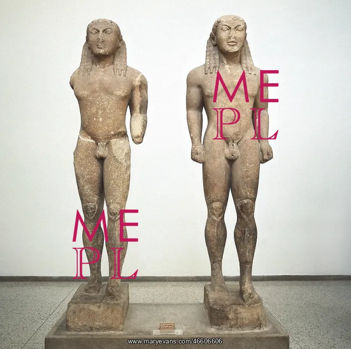 : Kleobis and Biton Kouros