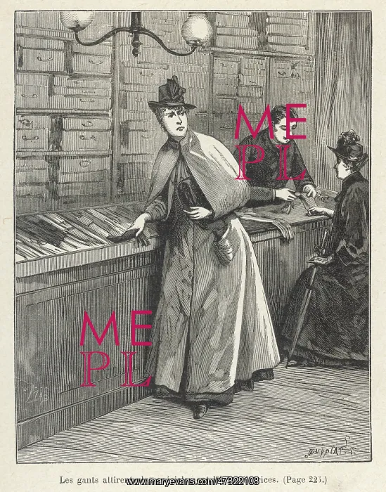  : KLEPTOMANIAC / CA 1890