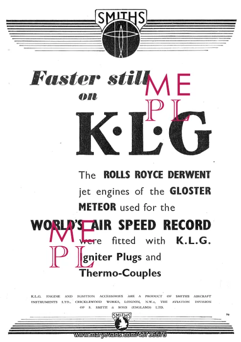 : KLG Aircraft Igniter Plugs : Thermocouples : KLG Aircraft Igniter Plugs : Thermocouples