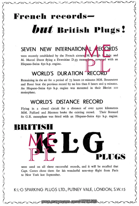 : KLG Aircraft Sparking Plugs : : KLG Aircraft Sparking Plugs :